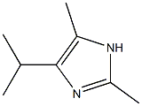 2-Methyl-4-isopropyl-5-methyl-1H-imidazole 结构式