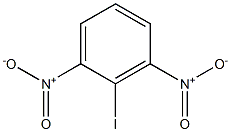 1-Iodo-2,6-dinitrobenzene 结构式