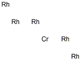 Chromium pentarhodium 结构式