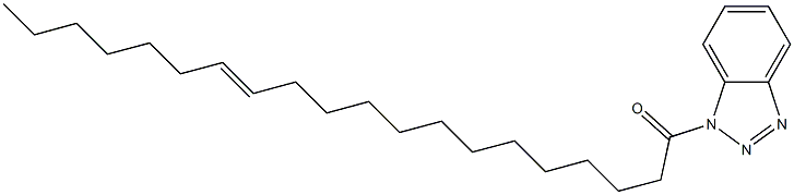 1-(13-Icosenoyl)-1H-benzotriazole 结构式