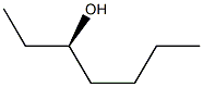 [R,(-)]-3-Heptanol 结构式