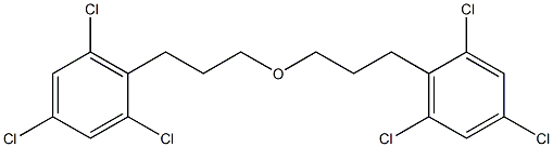2,4,6-Trichlorophenylpropyl ether 结构式