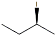 [S,(+)]-2-Iodobutane 结构式