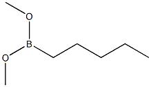 Pentylboronic acid dimethyl ester 结构式