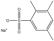 2,3,5-Trimethylbenzenesulfonic acid sodium salt 结构式