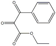 2,3-Dioxo-3-phenylpropanoic acid ethyl ester 结构式