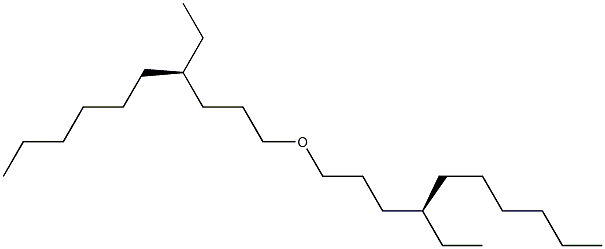 (-)-[(R)-1-Ethylheptyl]propyl ether 结构式