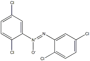 2,2',5,5'-Tetrachloroazoxybenzene 结构式