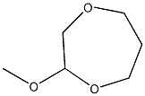 2-Methoxy-1,4-dioxepane 结构式