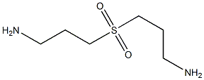 3,3'-Sulfonylbis(1-propanamine) 结构式
