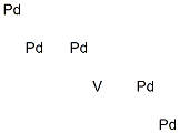 Vanadium pentapalladium 结构式