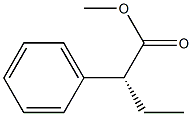 [R,(-)]-2-Phenylbutyric acid methyl ester 结构式