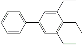 3,4,5-Triethyl-1,1'-biphenyl 结构式