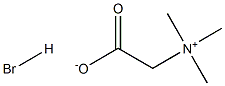 Betaine hydrobromide 结构式