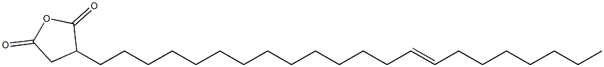 2-(14-Docosenyl)succinic anhydride 结构式