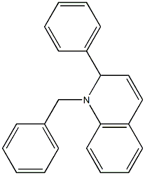 1-Benzyl-2-phenyl-1,2-dihydroquinoline 结构式