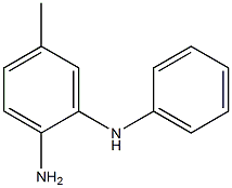 2-Amino-5-methylphenyl(phenyl)amine 结构式