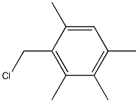 3-(Chloromethyl)-1,2,4,6-tetramethylbenzene 结构式