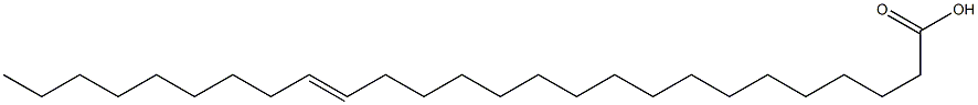 17-Hexacosenoic acid 结构式