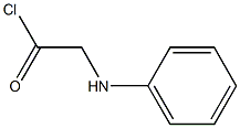 L-Phenylglycine chloride 结构式