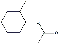 6-Methyl-2-cyclohexen-1-ol acetate 结构式