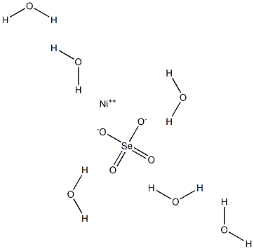 Nickel selenate hexahydrate 结构式