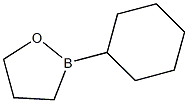 2-Cyclohexyl-1,2-oxaborolane 结构式