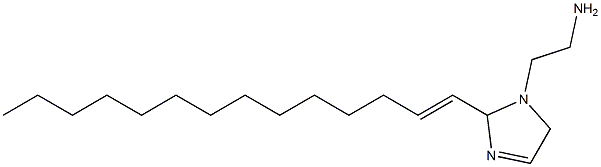 1-(2-Aminoethyl)-2-(1-tetradecenyl)-3-imidazoline 结构式