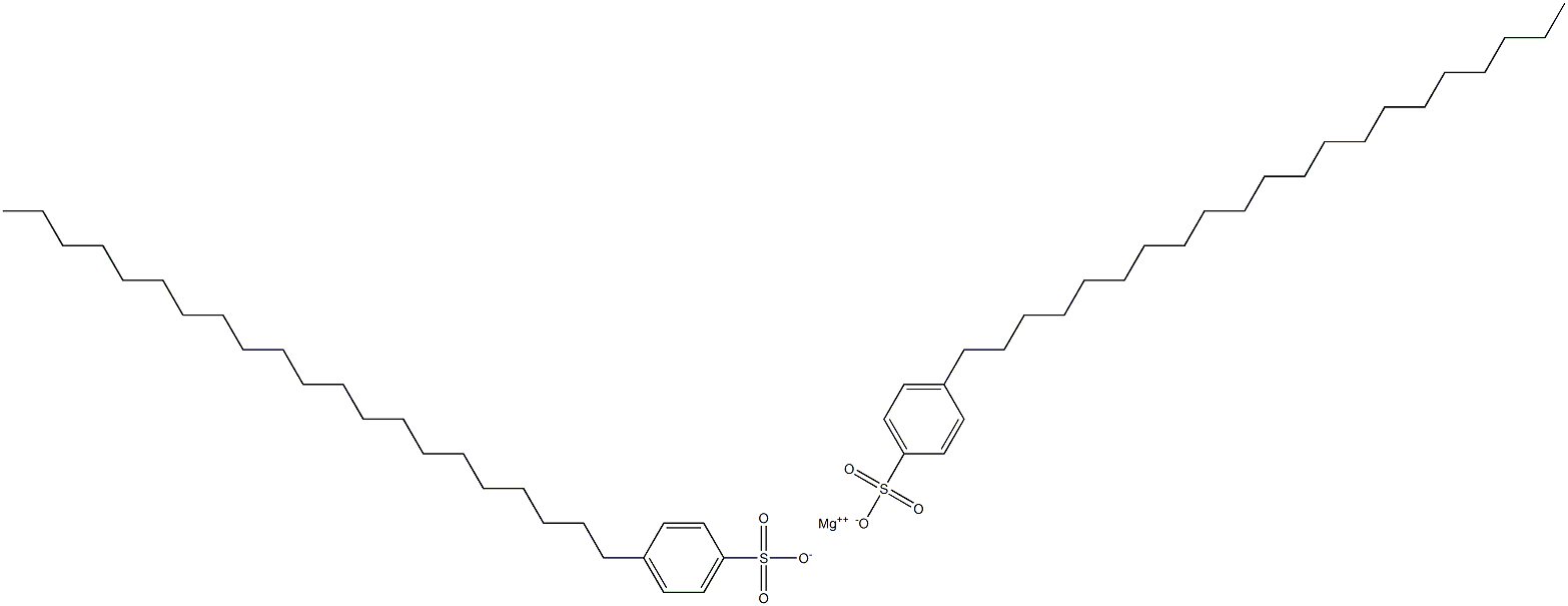 Bis(4-henicosylbenzenesulfonic acid)magnesium salt 结构式