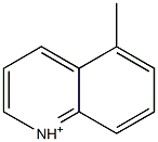 5-Methylquinolinium 结构式