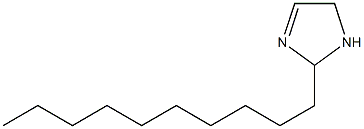 2-Decyl-3-imidazoline 结构式