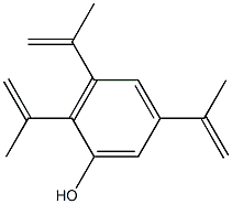 2,3,5-Triisopropenylphenol 结构式
