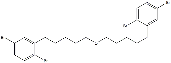 2,5-Dibromophenylpentyl ether 结构式