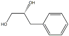 (2R)-3-Phenyl-1,2-propanediol 结构式
