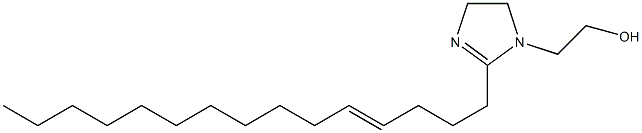 2-(4-Pentadecenyl)-2-imidazoline-1-ethanol 结构式