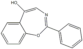 2-Phenyl-1,3-benzoxazepin-5-ol 结构式
