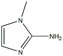 1-Methyl-1H-imidazole-2-amine 结构式