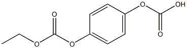[(1,4-Phenylene)bis(oxy)]bis(formic acid ethyl) ester 结构式