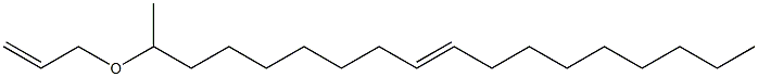 2-Allyloxy-9-octadecene 结构式