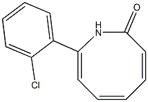 8-(2-Chlorophenyl)azocin-2(1H)-one 结构式