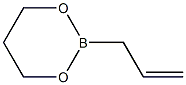 2-Allyl-1,3,2-dioxaborinane 结构式