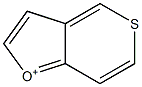 Thiopyrano[4,3-b]furylium 结构式