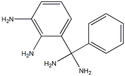 Tetraaminodiphenylmethane 结构式