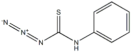 Phenylthiocarbamoyl azide 结构式