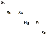 Pentascandium mercury 结构式
