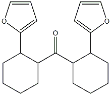 2-Furanylcyclohexyl ketone 结构式