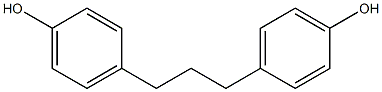 4,4'-Trimethylenebisphenol 结构式