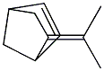 5-Isopropylidenebicyclo[2.2.1]hept-2-ene 结构式