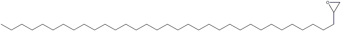 1,2-Epoxypentatriacontane 结构式