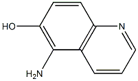 5-Aminoquinoline-6-ol 结构式